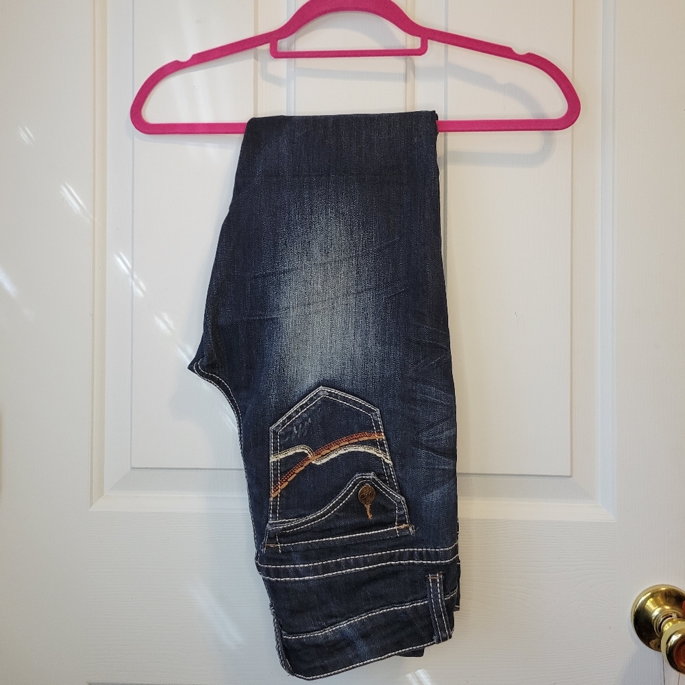 Boot cut Straight Leg Jeans